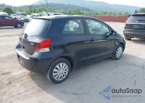 2010 Toyota Yaris из США, поврежденный, VIN JTDJT4K39A5323526